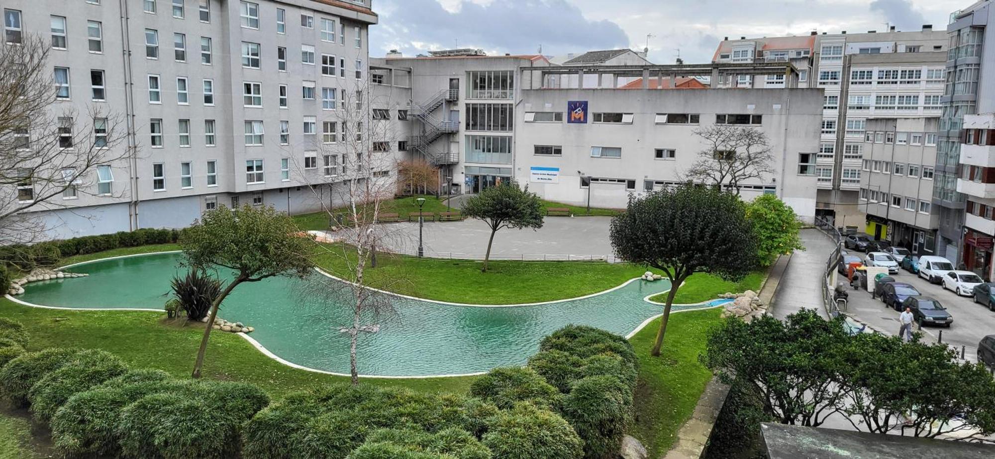 Apartamento En Coruna Con Parking Apartment A Coruna Exterior photo