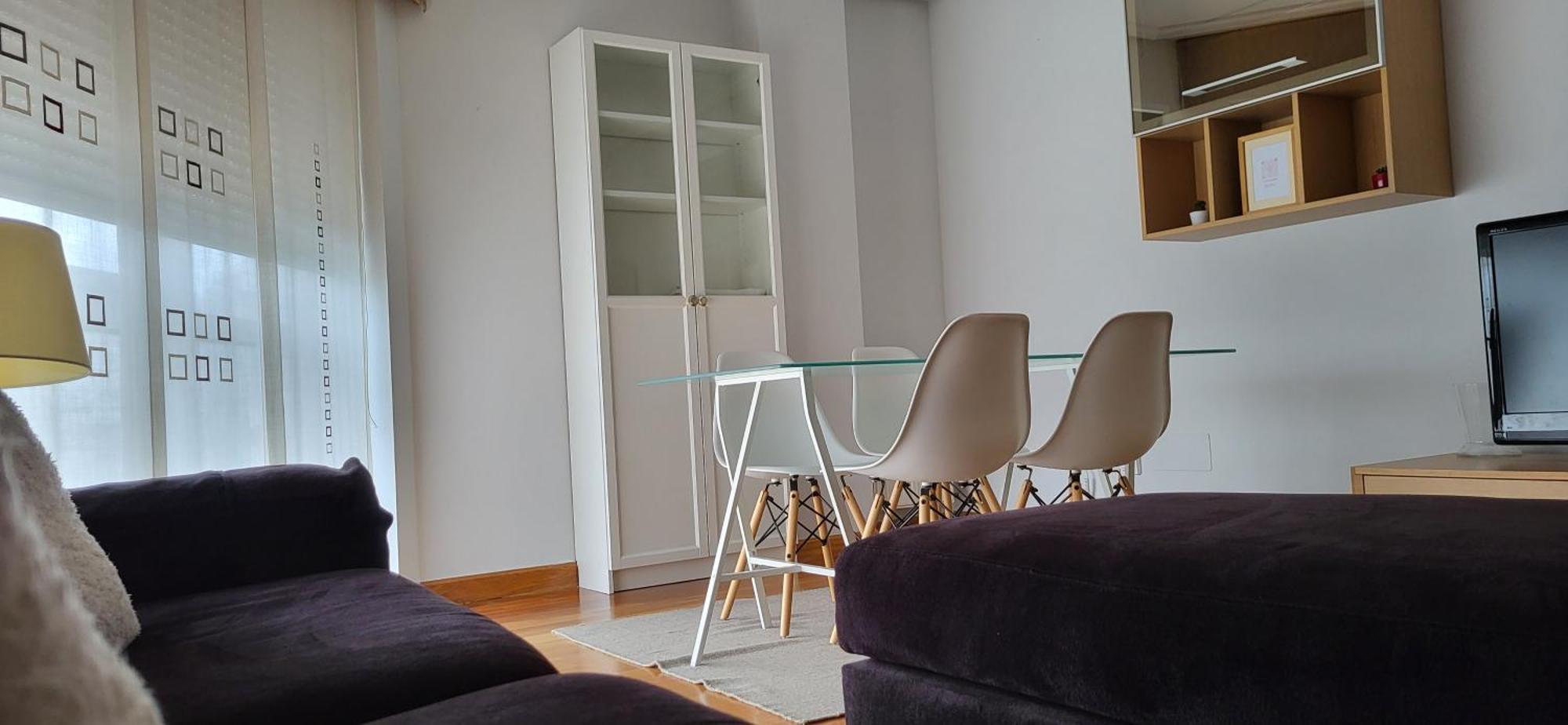 Apartamento En Coruna Con Parking Apartment A Coruna Exterior photo