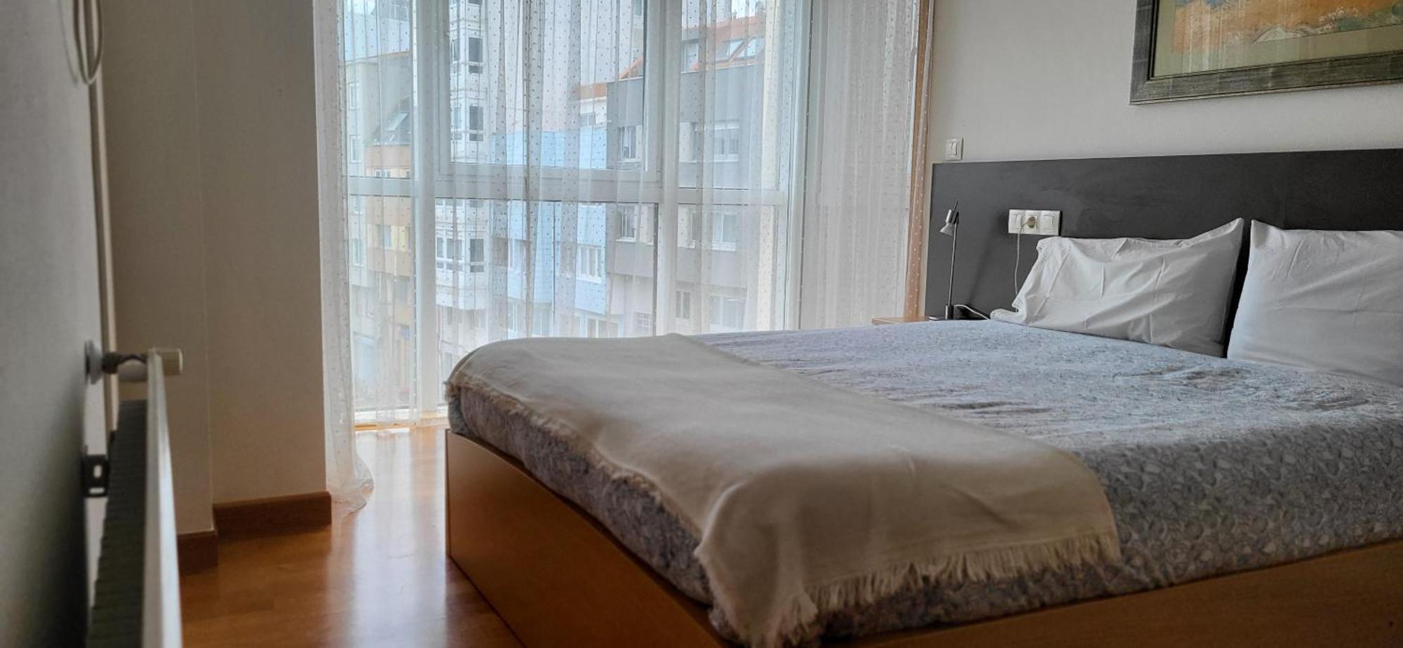 Apartamento En Coruna Con Parking Apartment A Coruna Exterior photo