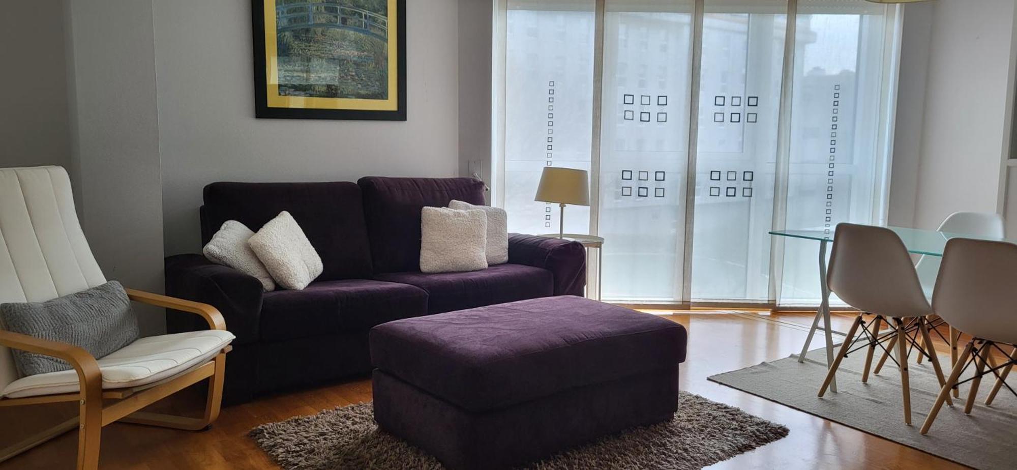 Apartamento En Coruna Con Parking Apartment A Coruna Exterior photo