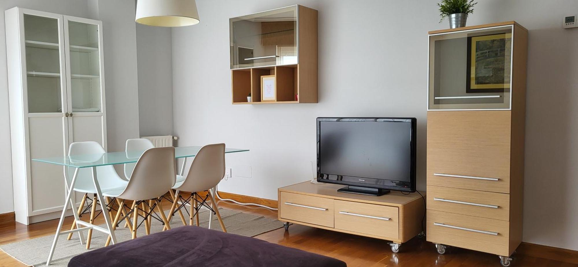 Apartamento En Coruna Con Parking Apartment A Coruna Exterior photo